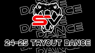 2024-2024 TRYOUT DANCE