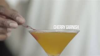 Cbc Mixology - Tangerine Twist Martini