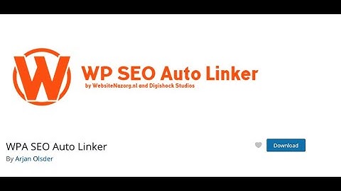 ✅ WPA SEO AUTO LINKER ➡️ ENLACES INTERNOS Y EXTERNOS AUTOMÁTICOS