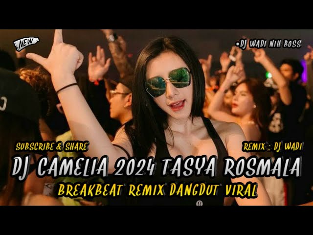 DJ CAMELIA 2024 TASYA ROSMALA BREAKBEAT REMIX DANGDUT VIRAL [ DJ WADI BREAKBEAT OFFICIAL ] class=