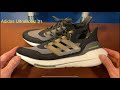 Adidas UltraBoost 21 Full Review & OG comparison + On Feet  4K