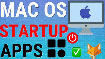 Mac: Choose Which Programs Auto Launch On Startup