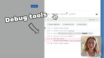 This is how Jam.dev helps you debug web apps instantly
