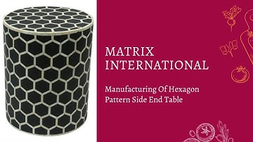 Matrix International l Bone Inlay Manufacturing