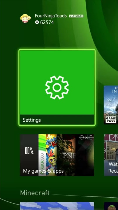 How to set your home Xbox | How to game share #shorts