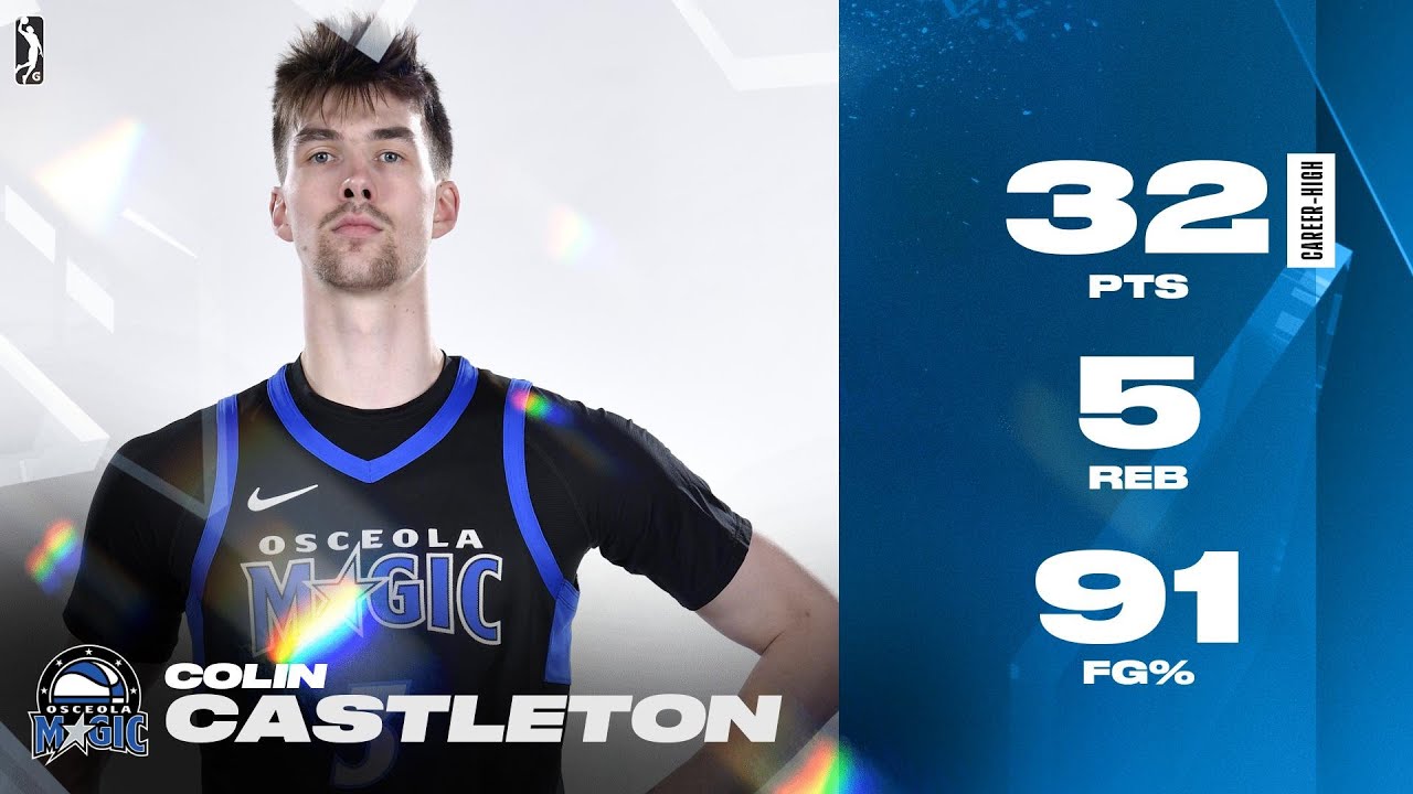 Colin Castleton Scored a CAREER-HIGH 32 PTS on 10/11 FG in Osceola's ...