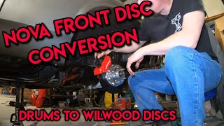 Wilwood Front Disc Brake Install On Chevy Nova