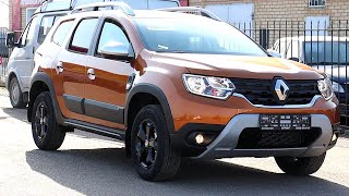 2021 РЕНО ДАСТЕР EDITION ONE 1.6 (117) 4WD. ОБЗОР.