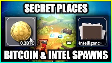 Bitcoin & Intel Spawn & Secret Places - Escape from Duckov