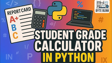 🎓 Student Grade Calculator in Python | Build Grading System | Python Mini Project for Beginners