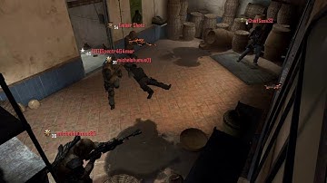 6 man grenade.count the people in the room.(Overflow, bo2)