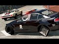 Dummy vs. The Stig: Police Getaway 2 | BeamNG.drive