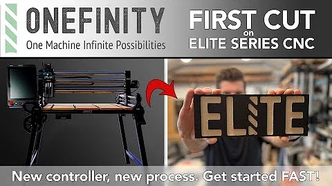 EP 13 Onefinity CNC - ELITE Series First Cut