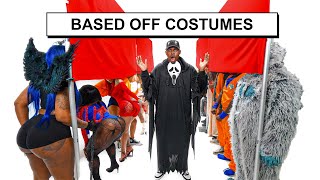 Blind Dating Based Off Halloween Costumes!