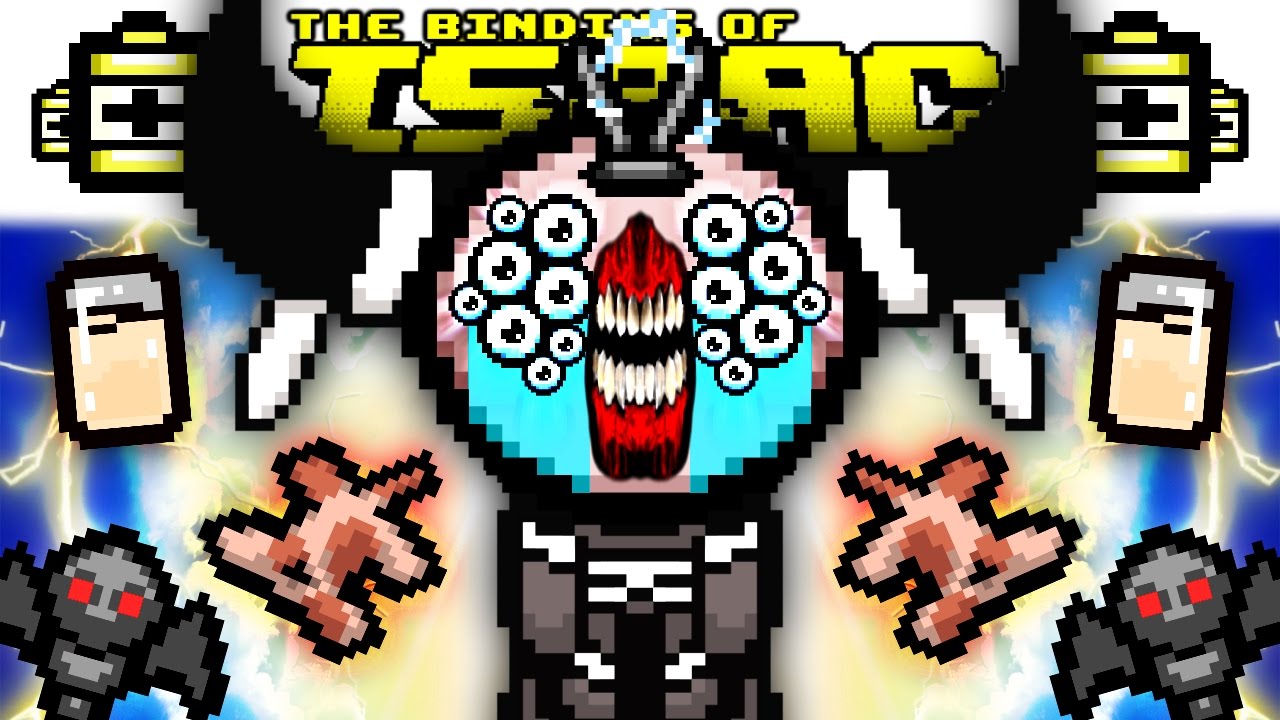JACOB'S LADDER + SOY MILK + 16 SHOT + SPLASH DAMAGE | The Binding of Isaac: AFTERBIRTH PLUS Gameplay