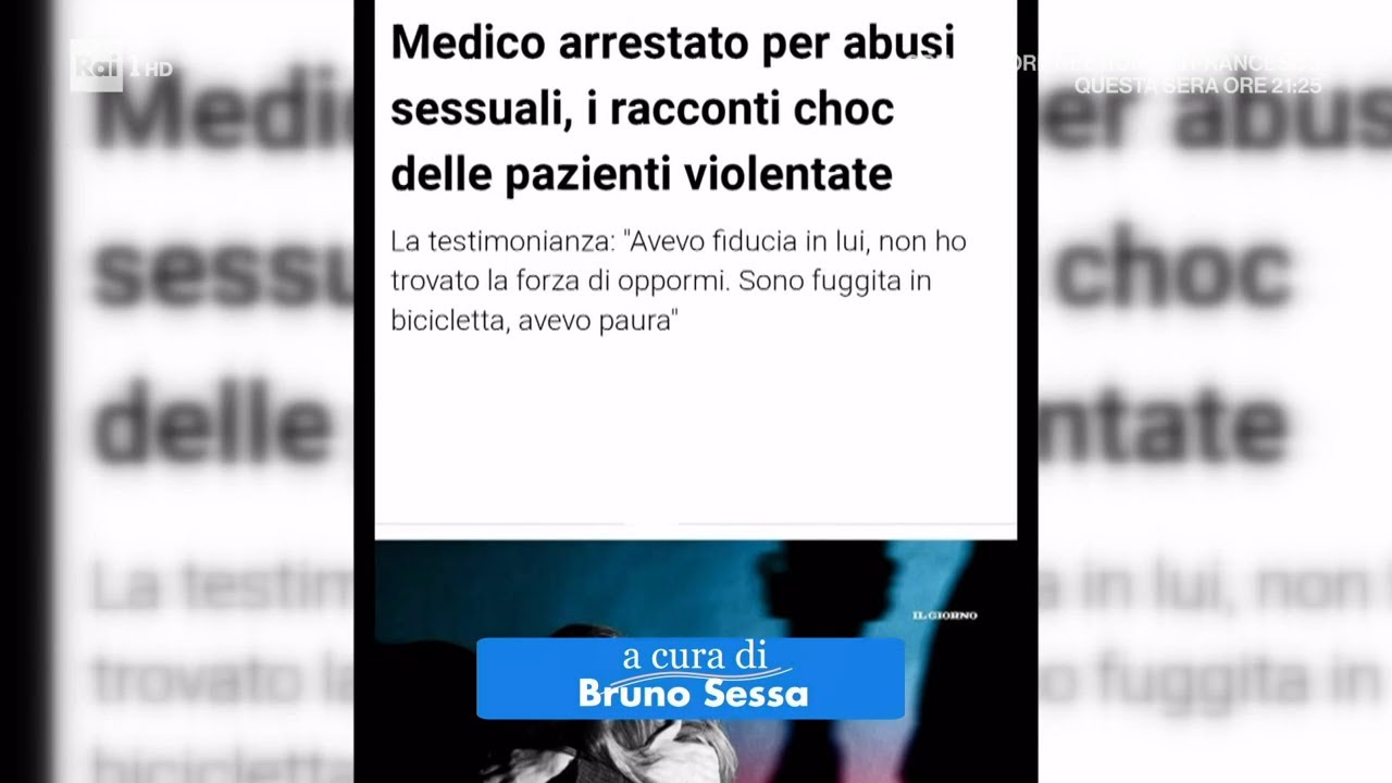 Milano, finto ginecologo abusava delle sue sue pazienti - Estate in diretta 10/06/2022