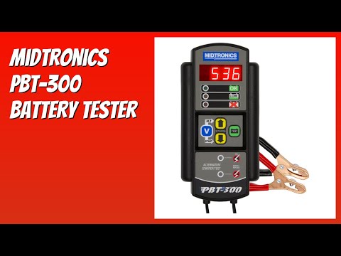 Pbt 300 Midtronics Battery Tester