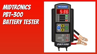 REVIEW (2026): Midtronics PBT-300 Battery Tester. Features