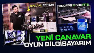 YENİ CANAVAR OYUN BİLGİSAYARIM! YOK BÖYLE BİR MAKİNE!