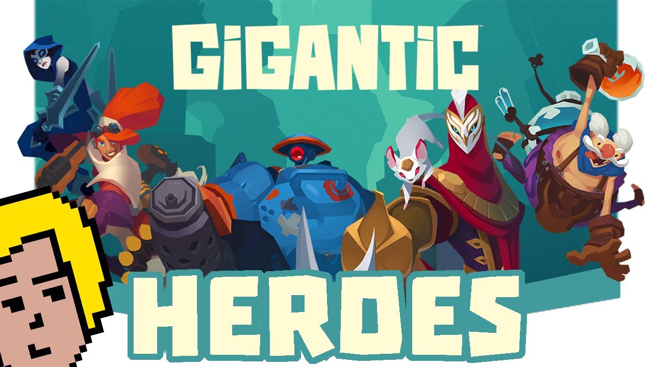 "GIGANTIC REVIEW" HEROES - YouTube