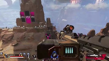 Apex legends firing range trickshot 2