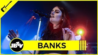 BANKS - Brain | Live @ JBTV