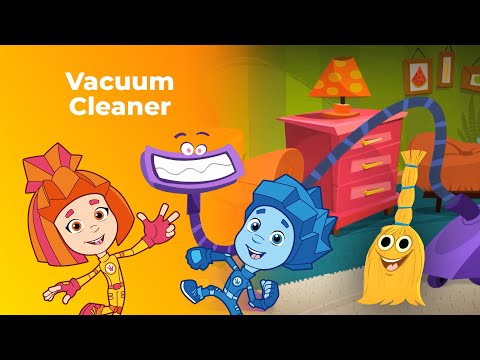 Vacuum Cleaner | Favorite Fixies Songs | Kids Music