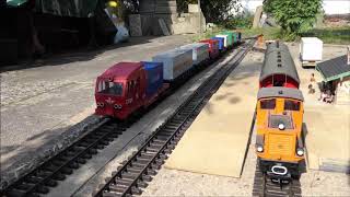 LGB Gartenbahn: Cargo Sprinter &amp; Cargo Sprinter XL