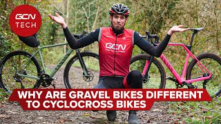 What Is The Difference Between A Cyclocross Bike And A Gravel Bike - YouTube