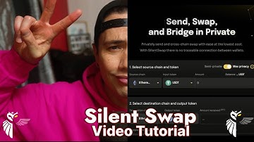 Silent Swap | Privacy Chain Swap Aggregator [Video Tutorial/Explainer]