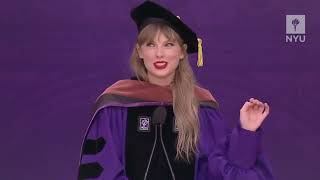 Taylor Swift's NYU Graduation Speech