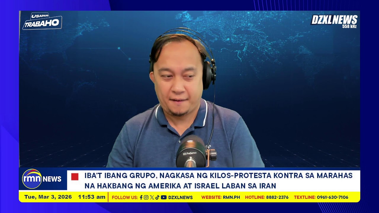 Usapang Trabaho at Iba Pa | MARCH 3, 2026