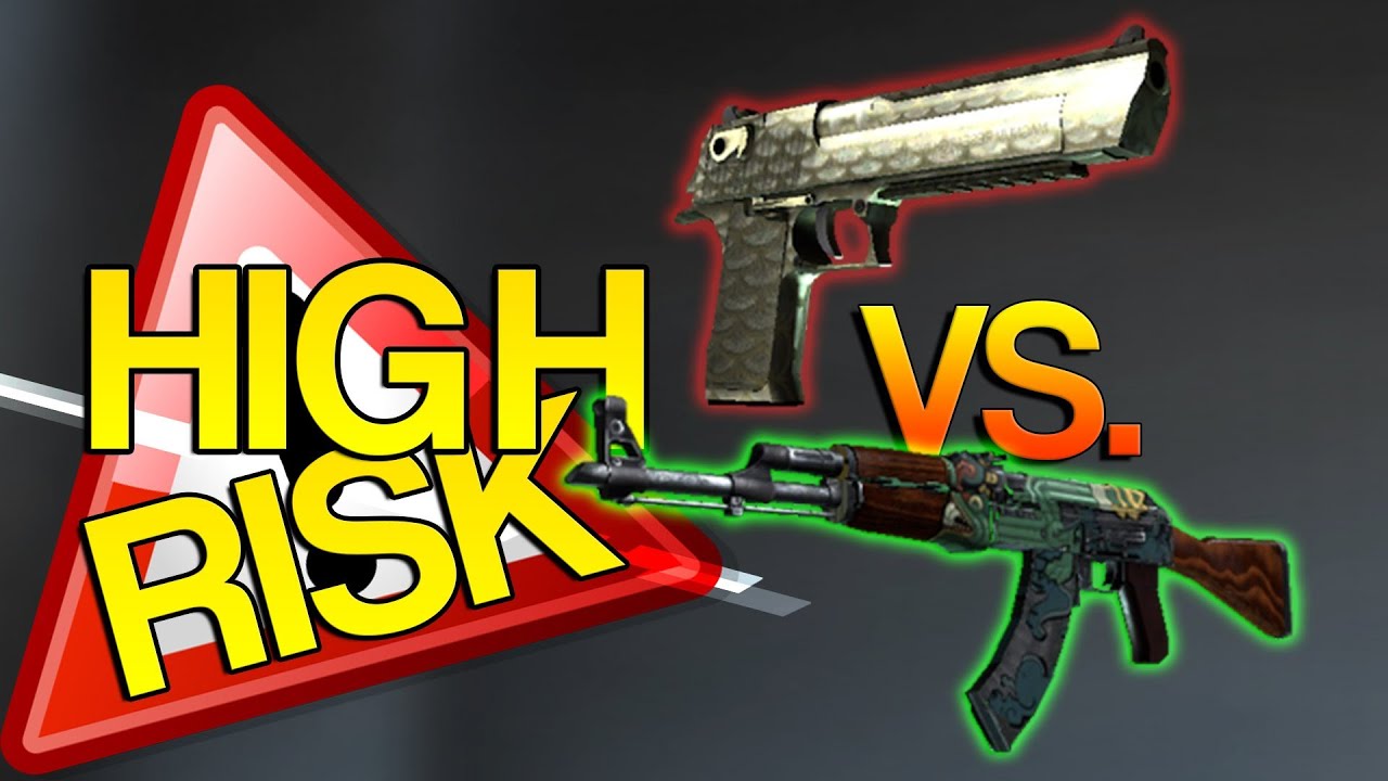 CS:GO - HIGH RISK - Trade up Contract (x6) - YouTube