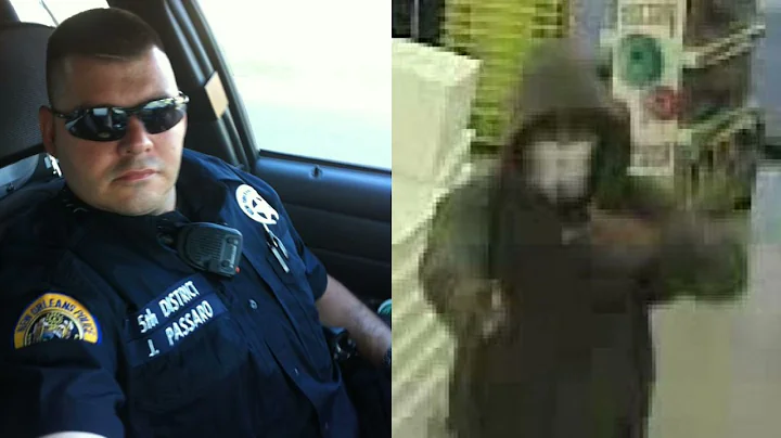 NOPD Officer John Passaro AMBUSHED inside Dollar G...