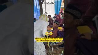 momen Pernikahan Paling Mengharukan Restu Ayah Jadi Sorotan