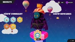 Fall Guys Jump Showdown Timeout Win 3592