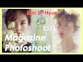 Kim So Hyun Photoshoot 2021 Edition