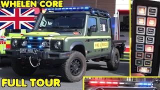 Whelen Core [UK] Blue Lights & Sirens System - Full Demo - British Ineos Grenadier -Interschutz 2026