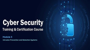 Intrusion Prevention and Detection Systems - Cyber Security Course 2025