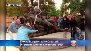 Texas Sculptor Who Created Vietnam Women’s Memorial, Glenna Goodacre, Dies