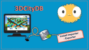 3D city database session2 - Install importer - exporter in 3Dcitydb