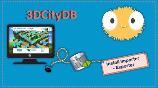3D city database session2 - Install importer - exporter in 3Dcitydb screenshot 5