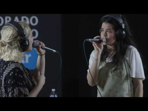 Overcoats play "Kai's Song" at CPR's OpenAir