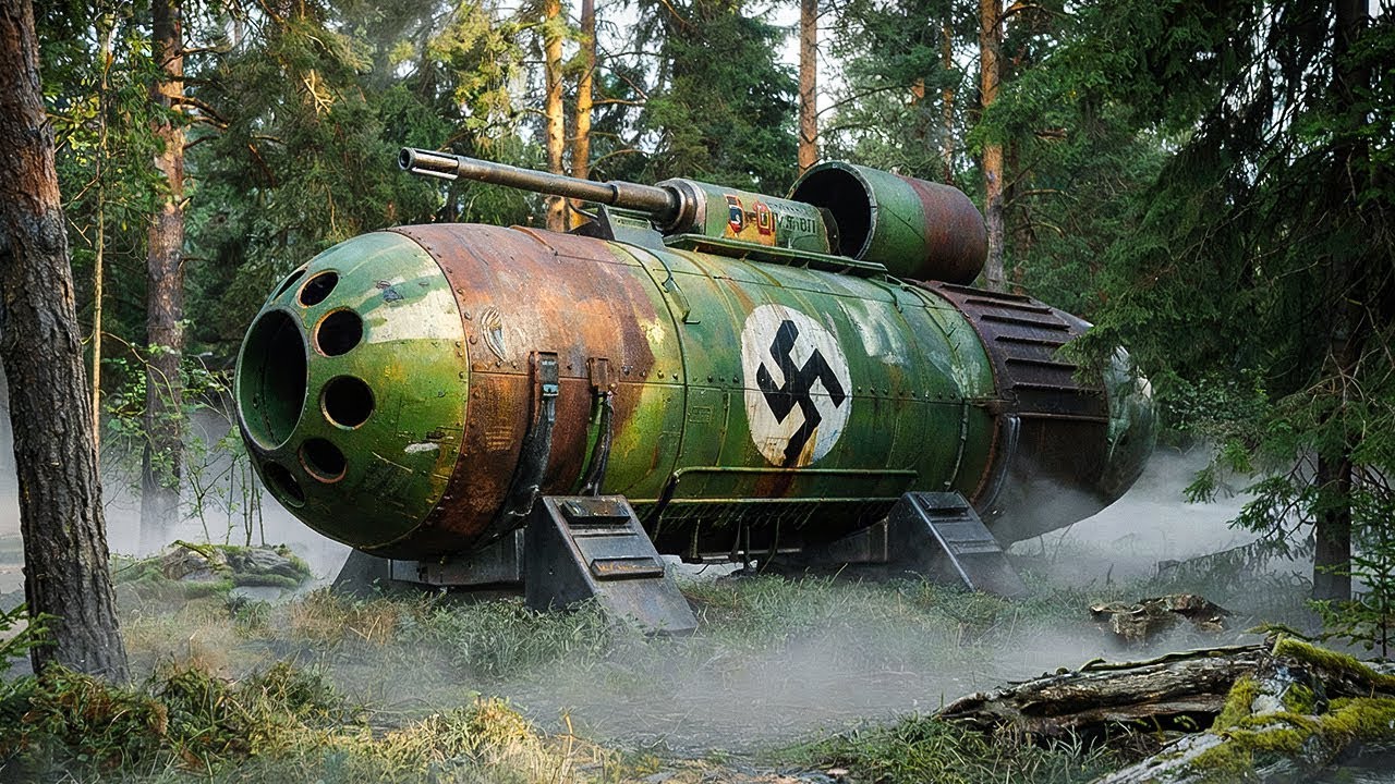 Kylmimmät Löydökset Natsi-Saksasta Toisen Maailmansodan Aikana