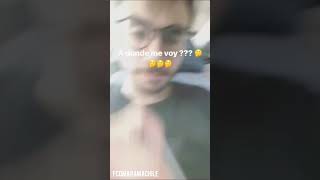 Agustin Casanova Historias de Instagram 08/02/2018