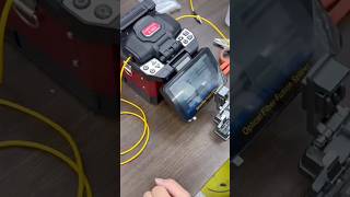 6 motor Fusion Splicer with VFL+OPM Core to Core(A-80S Operation Demonstration)#fuisonsplicer#fiber