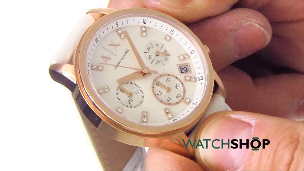Armani Exchange Watch (AX4364) - YouTube