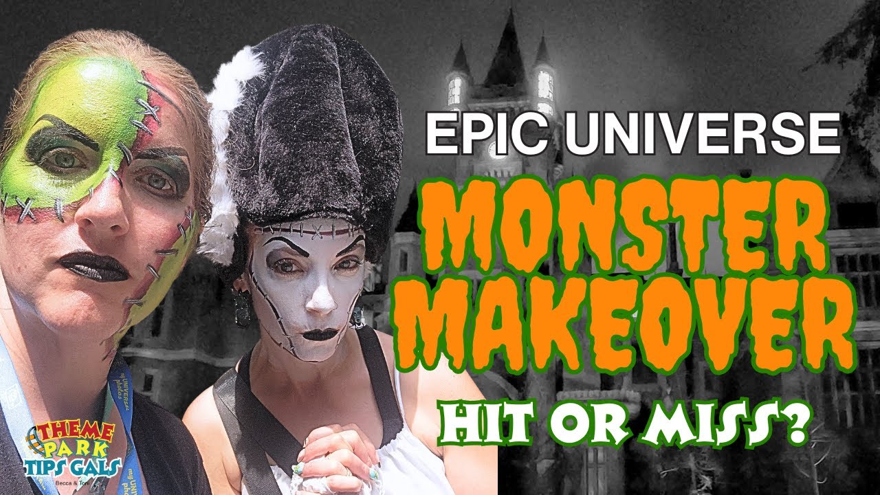 Want a MONSTER New Look? Try Dark Universe's Makeover Experience