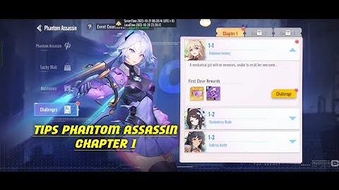 TIPS PHANTOM ASSASSIN CHAPTER 1 - PARALLEL REALMS