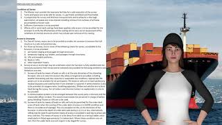 Survey & Certification-PREPARATION FOR SURVEYS ON SHIP